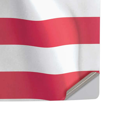 USA Flag PS5 Pro Disk Console Skin